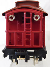 Load image into Gallery viewer, MTH 10-3004 Tinplate Traditions 817 Caboose Red/Brown 800 Series O Gauge C-8