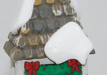 Load image into Gallery viewer, Department 56 #5358-8 Hide-A-Way Hollow Woodland Chapel Wood Open Back D56 Xmas