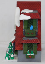 Load image into Gallery viewer, Department 56 #5353-8 Hide-A-Way Hollow Cozy Cottage Wood Open Back D56 1989 Ret