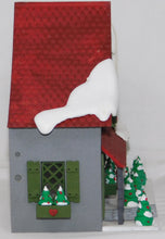 Load image into Gallery viewer, Department 56 #5353-8 Hide-A-Way Hollow Cozy Cottage Wood Open Back D56 1989 Ret