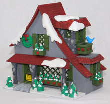 Load image into Gallery viewer, Department 56 #5353-8 Hide-A-Way Hollow Cozy Cottage Wood Open Back D56 1989 Ret