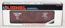 Load image into Gallery viewer, Lionel 6-19228 Cotton Belt Boxcar Blue Streak SSW St. Louis Southwestern 1991