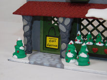 Load image into Gallery viewer, Department 56 #5353-8 Hide-A-Way Hollow Cozy Cottage Wood Open Back D56 1989 Ret