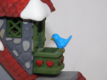 Load image into Gallery viewer, Department 56 #5353-8 Hide-A-Way Hollow Cozy Cottage Wood Open Back D56 1989 Ret