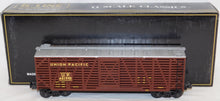 Load image into Gallery viewer, K-Line K763-2111 Union Pacific Stock Car UP #48199D 1/48 O Scale Brown/Silver
