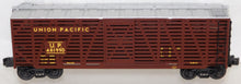 Load image into Gallery viewer, K-Line K763-2111 Union Pacific Stock Car UP #48199D 1/48 O Scale Brown/Silver