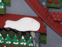 Load image into Gallery viewer, Department 56 #5353-8 Hide-A-Way Hollow Cozy Cottage Wood Open Back D56 1989 Ret