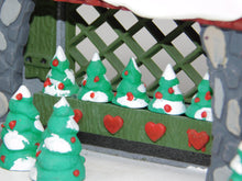 Load image into Gallery viewer, Department 56 #5353-8 Hide-A-Way Hollow Cozy Cottage Wood Open Back D56 1989 Ret