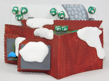 Load image into Gallery viewer, Department 56 #5353-8 Hide-A-Way Hollow Cozy Cottage Wood Open Back D56 1989 Ret