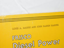 Load image into Gallery viewer, Frisco Diesel Power Railroad Book Marre & Harper Interurbans Special 93 Hardcover