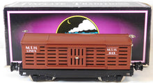 Load image into Gallery viewer, MTH 10-3005 Tinplate Traditions #813 Brown Stock Car O Gauge Boxed C-7+
