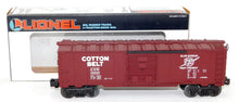 Load image into Gallery viewer, Lionel 6-19228 Cotton Belt Boxcar Blue Streak SSW St. Louis Southwestern 1991