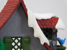 Load image into Gallery viewer, Department 56 #5353-8 Hide-A-Way Hollow Cozy Cottage Wood Open Back D56 1989 Ret
