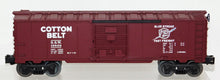 Load image into Gallery viewer, Lionel 6-19228 Cotton Belt Boxcar Blue Streak SSW St. Louis Southwestern 1991