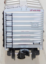 Load image into Gallery viewer, K-Line K763-2111 Union Pacific Stock Car UP #48199D 1/48 O Scale Brown/Silver