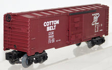 Load image into Gallery viewer, Lionel 6-19228 Cotton Belt Boxcar Blue Streak SSW St. Louis Southwestern 1991