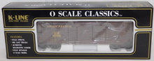 Load image into Gallery viewer, K-Line K763-2111 Union Pacific Stock Car UP #48199D 1/48 O Scale Brown/Silver
