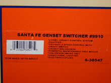 Load image into Gallery viewer, Lionel 6-38547 Santa Fe Legacy GENSET #9910 Diesel Switcher NIB C-9 DieCast 1/48