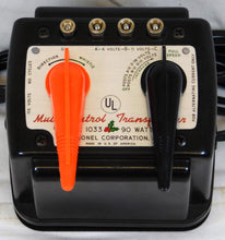 Load image into Gallery viewer, Lionel Trains 1033 CHRISTMAS Version 90 watt transformer Holiday power O/S postwar
