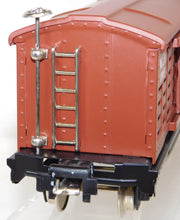 Load image into Gallery viewer, MTH 10-3005 Tinplate Traditions #813 Brown Stock Car O Gauge Boxed C-7+