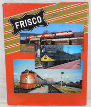 Load image into Gallery viewer, Frisco In Color Railroad Book Marre & Sommers Morning Sun Trains SLSF w/DJ C-6vg