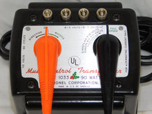 Load image into Gallery viewer, Lionel Trains 1033 CHRISTMAS Version 90 watt transformer Holiday power O/S postwar