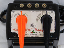 Load image into Gallery viewer, Lionel Trains 1033 CHRISTMAS Version 90 watt transformer Holiday power O/S postwar