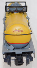 Load image into Gallery viewer, K-Line K-6362 Union Pacific Tank Car UP 6362 1/48 OScale Yellow diecast frame C7