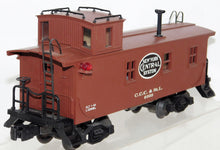 Load image into Gallery viewer, Lionel 6-17611 NYC New York Central CCC&StL #6003 Woodside Caboose Lighted Std O