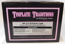 Load image into Gallery viewer, MTH 10-204 Cream / Maroon stock car Nickel Trim Standard Gauge Tinplate #213 C-8
