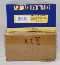 Load image into Gallery viewer, American Flyer 6-48136 Santa Fe ALCO PA B Unit w/ RAILSOUNDS Warbonnet C-10