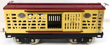 Load image into Gallery viewer, MTH 10-204 Cream / Maroon stock car Nickel Trim Standard Gauge Tinplate #213 C-8