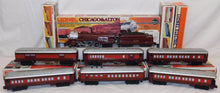 Load image into Gallery viewer, Lionel 6-8101 Chicago & Alton Steam Passenger Set 4-8-4 Steam Engine + 6 HeavyWeight cars