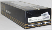 Load image into Gallery viewer, K-Line K-6362 Union Pacific Tank Car UP 6362 1/48 OScale Yellow diecast frame C7