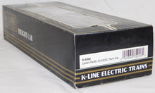 Load image into Gallery viewer, K-Line K-6362 Union Pacific Tank Car UP 6362 1/48 OScale Yellow diecast frame C7