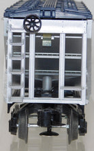 Load image into Gallery viewer, Lionel 9134 Virginian covered Quad Hopper Silver w/ blue print w/ Hatches 4 bay