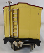 Load image into Gallery viewer, MTH 10-204 Cream / Maroon stock car Nickel Trim Standard Gauge Tinplate #213 C-8