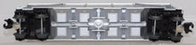 Load image into Gallery viewer, Lionel 9134 Virginian covered Quad Hopper Silver w/ blue print w/ Hatches 4 bay