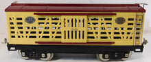 Load image into Gallery viewer, MTH 10-204 Cream / Maroon stock car Nickel Trim Standard Gauge Tinplate #213 C-8