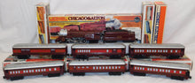 Load image into Gallery viewer, Lionel 6-8101 Chicago & Alton Steam Passenger Set 4-8-4 Steam Engine + 6 HeavyWeight cars