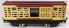Load image into Gallery viewer, MTH 10-204 Cream / Maroon stock car Nickel Trim Standard Gauge Tinplate #213 C-8