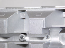 Load image into Gallery viewer, Lionel 9134 Virginian covered Quad Hopper Silver w/ blue print w/ Hatches 4 bay