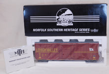 Load image into Gallery viewer, MTH 20-93572 Lehigh Valley 50' HighCube Box Car 471285 Norfolk Southern Heritage