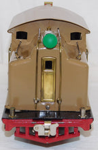 Load image into Gallery viewer, Lionel 318 Standard Gauge engine 0-4-0 State Brown 1924-32 Runs Reverses Lights