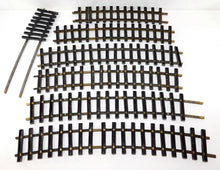 Load image into Gallery viewer, Aristocraft 7 sections G scale Misc Wider radius Curved Track USED outdoors gaug