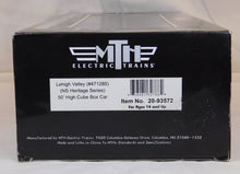 Load image into Gallery viewer, MTH 20-93572 Lehigh Valley 50' HighCube Box Car 471285 Norfolk Southern Heritage