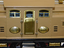 Load image into Gallery viewer, Lionel 318 Standard Gauge engine 0-4-0 State Brown 1924-32 Runs Reverses Lights