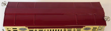 Load image into Gallery viewer, MTH 10-204 Cream / Maroon stock car Nickel Trim Standard Gauge Tinplate #213 C-8