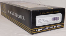 Load image into Gallery viewer, K-Line K763-2112 Union Pacific Stock Car UP #42600D 1/48 O Scale Yellow/Silver