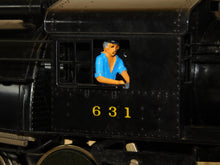 Load image into Gallery viewer, Williams 5015 Jersey Central 631 CamelBack Steam Engine & Tender 4-6-0 BRASS O